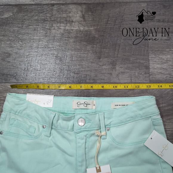 Jessica Simpson Kiss Me Super Skinny Jeans Size 27 (4) - Picture 3 of 6